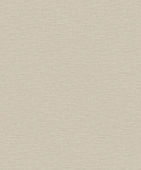 Non-woven wallpaper, grey-beige, fabric imitation, TJ1108, Finest Selection, Vavex