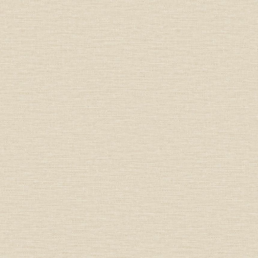 Non-woven wallpaper, beige, fabric imitation, TJ1104, Finest Selection, Vavex