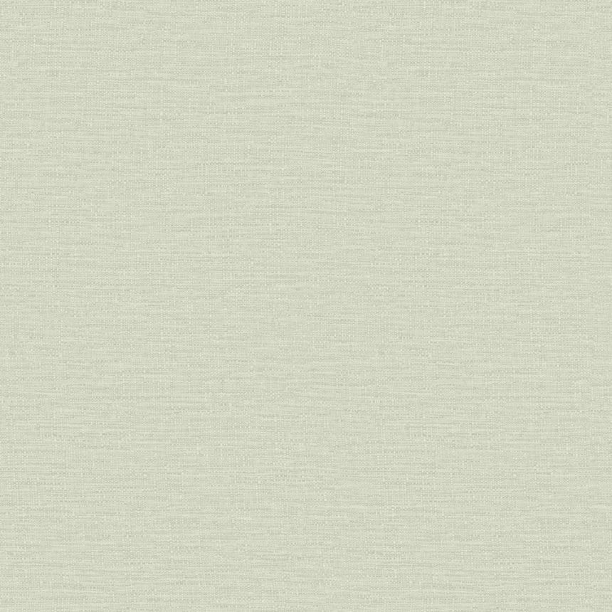 Non-woven wallpaper, green, fabric imitation, TJ1110, Finest Selection, Vavex