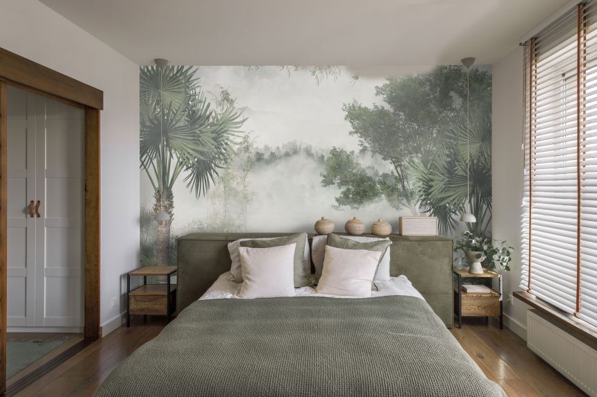 Customized non-woven wall mural, Tropical forest, 10043, Vavex