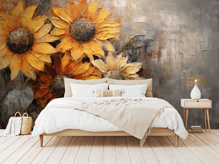 Customized wall mural, Flowers, Sunflowers, 10050, Vavex