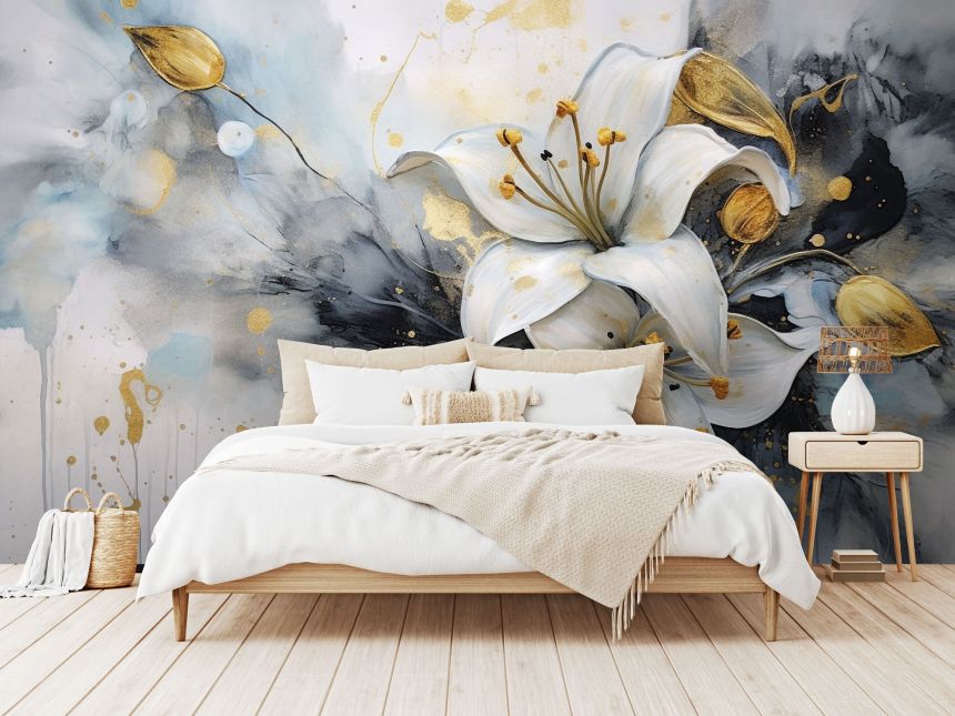 Customized wall mural, Flowers, Lilies, 10051, Vavex