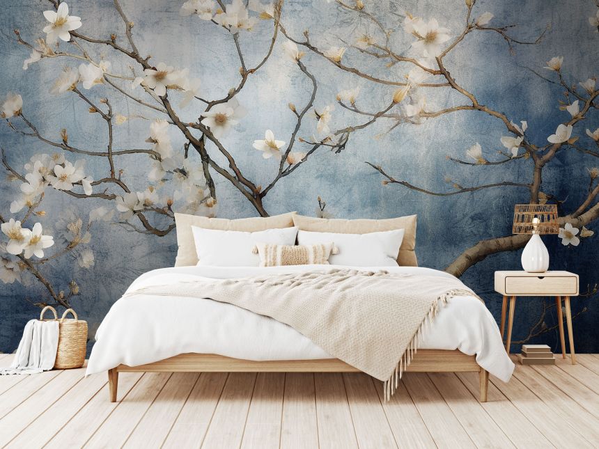 Customized wall mural, Blossoming tree, 10055, Vavex