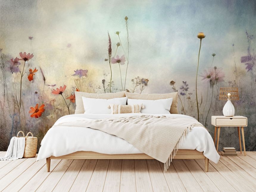 Customized wall mural, Meadow flowers, 10060, Vavex