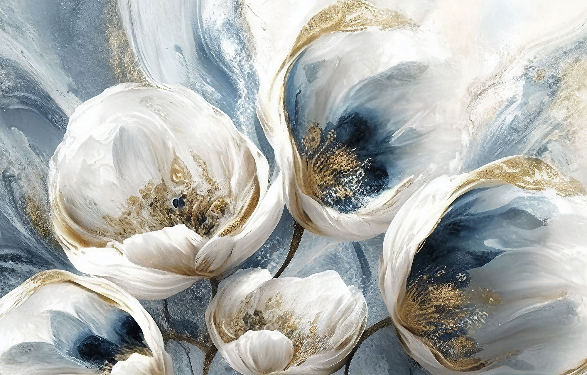 Customized wall mural, Flowers, 10062, Vavex