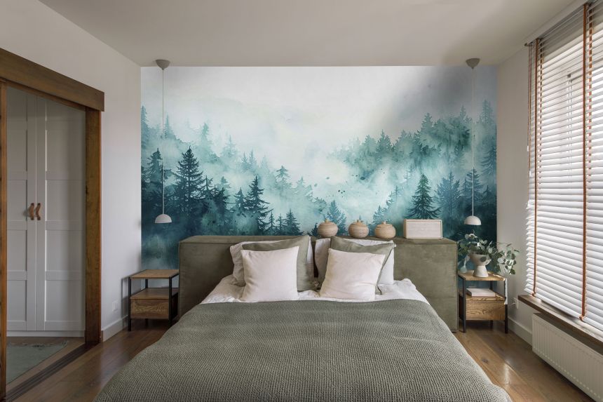 Customized wall mural, Forest, trees, 10076, Vavex