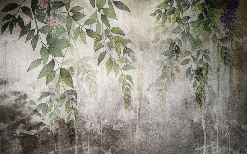Customized wall mural, Branches Wisteria, 10079, Vavex