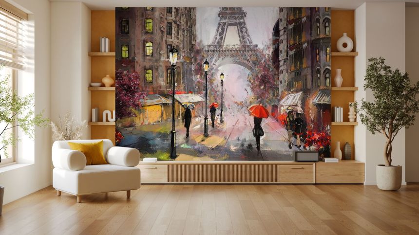 Customized non-woven wall mural, Autumn Paris, Tour Eiffel, 10097, Vavex