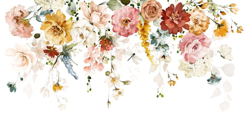 Customized wall mural, Flowers, 10120, Vavex