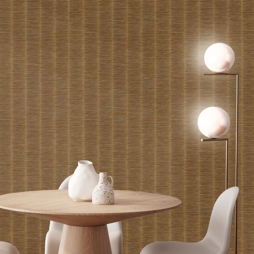 Luxury non-woven wallpaper, brown, texture, Z57713, Architexture 2,  Zambaiti Parati