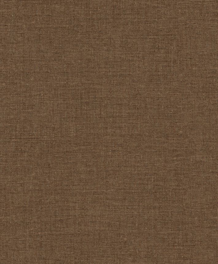 Luxury non-woven wallpaper, brown, fabric imitation, Z57753, Architexture 2,  Zambaiti Parati