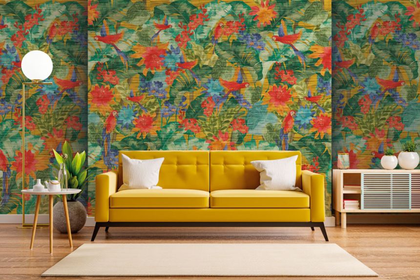 Luxury non-woven wall mural, flowers, Z57779, Architexture 2,  Zambaiti Parati