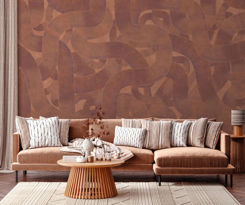 Luxury non-woven wall mural, concrete screed, Z57783, Architexture 2,  Zambaiti Parati