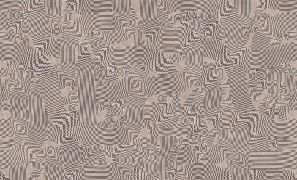 Luxury non-woven wall mural, brown, concrete screed, Z57784, Architexture 2,  Zambaiti Parati