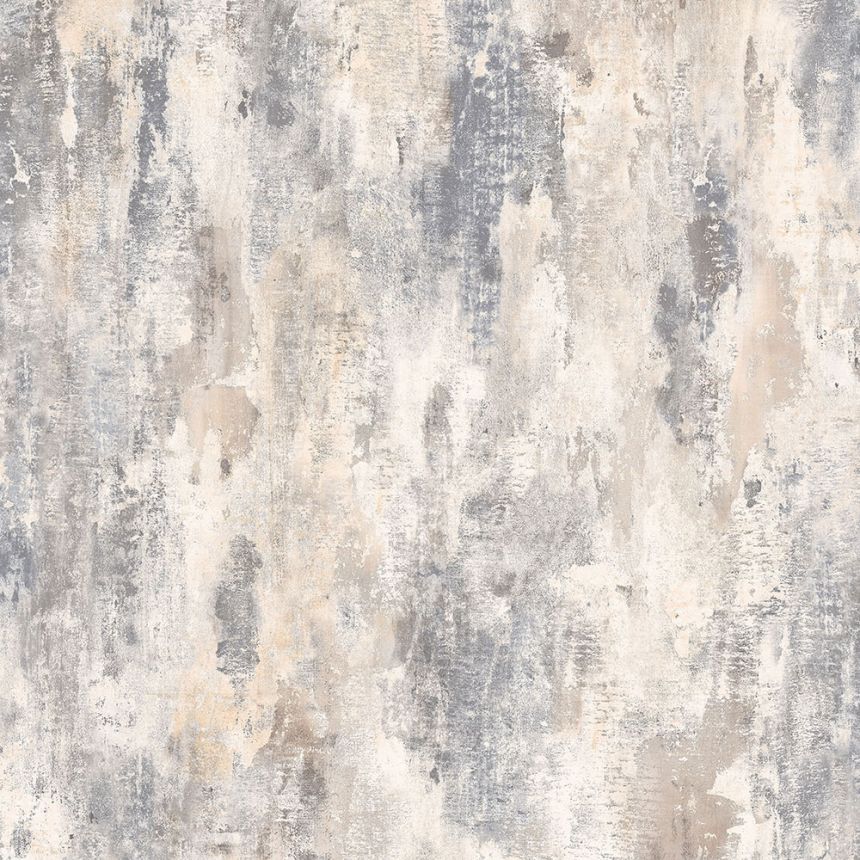 Non-woven wallpaper Flaked concrete wall JF1101, Botanica, Texture Vavex