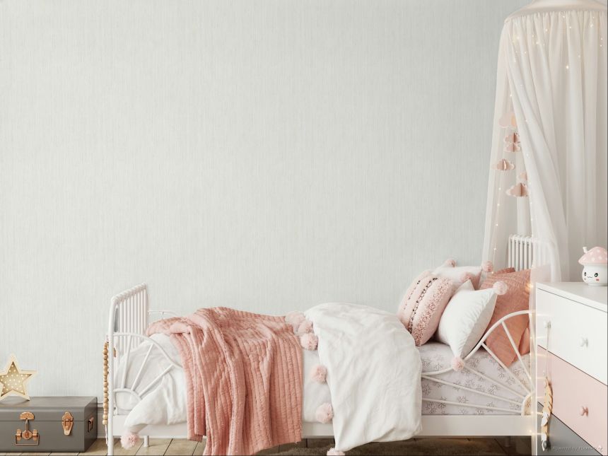 Wallpaper, cream, fabric imitation, 35981, Ornamenta, Parato by Cristiana Masi