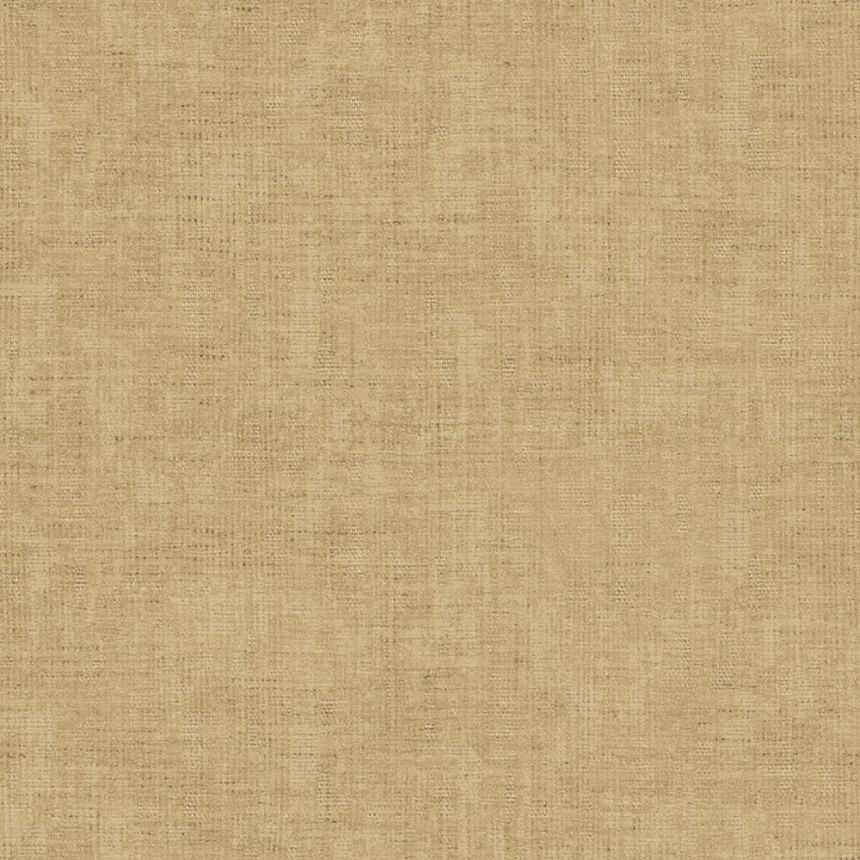 Non-woven wallpaper, fabric imitation, ochre, 27588, Sintesi, Cristiana Masi by Parato