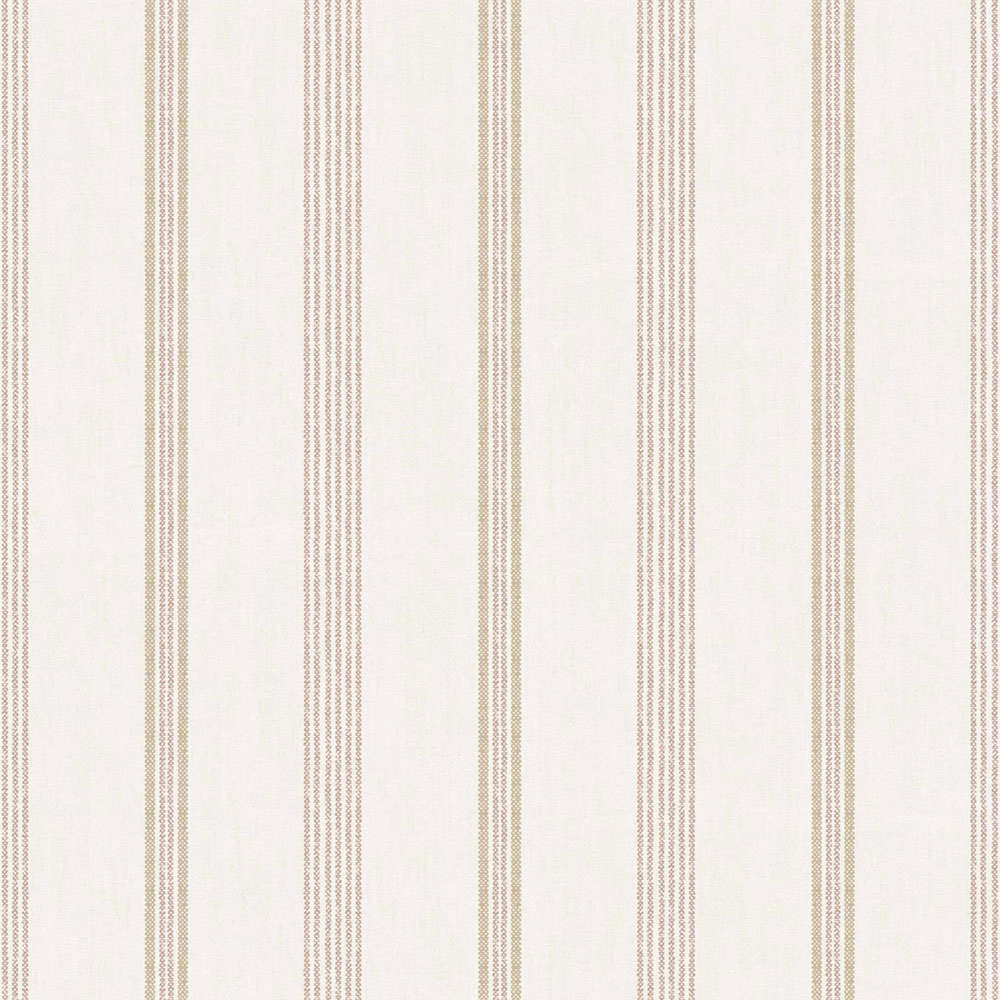Wallpaper, pink, fabric imitation, stripes, 38428, Top Stripes, Parato by Cristiana Masi