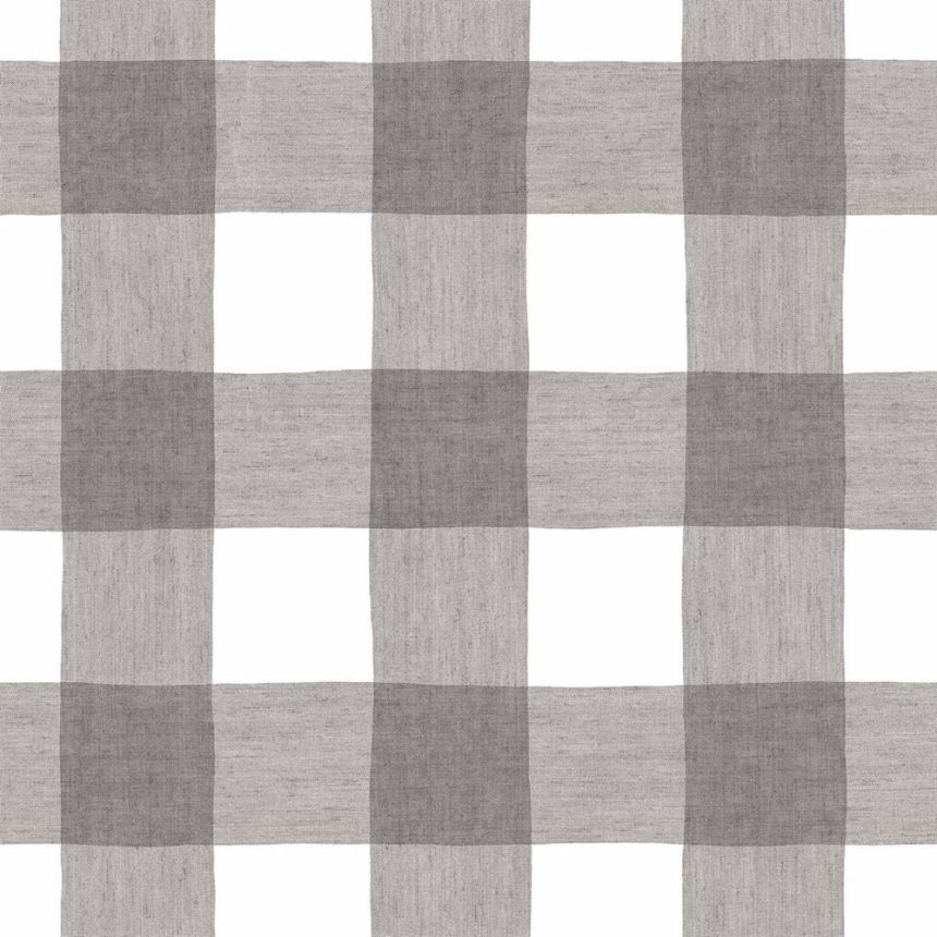 Wallpaper, black, fabric imitation, 38433, Top Stripes, Parato by Cristiana Masi