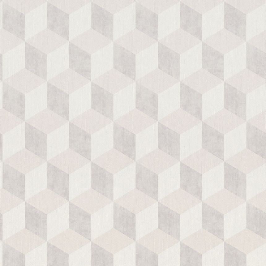 Non-woven wallpaper geometric pattern 220363, Geometry, Vavex