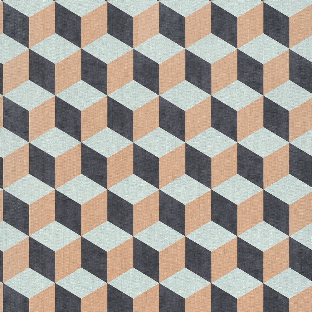 Non-woven wallpaper geometric pattern 220365, Geometry, Vavex