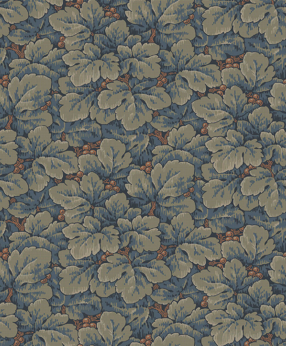 Green-blue wallpaper, leaves, 4587, Icons, Borastapeter