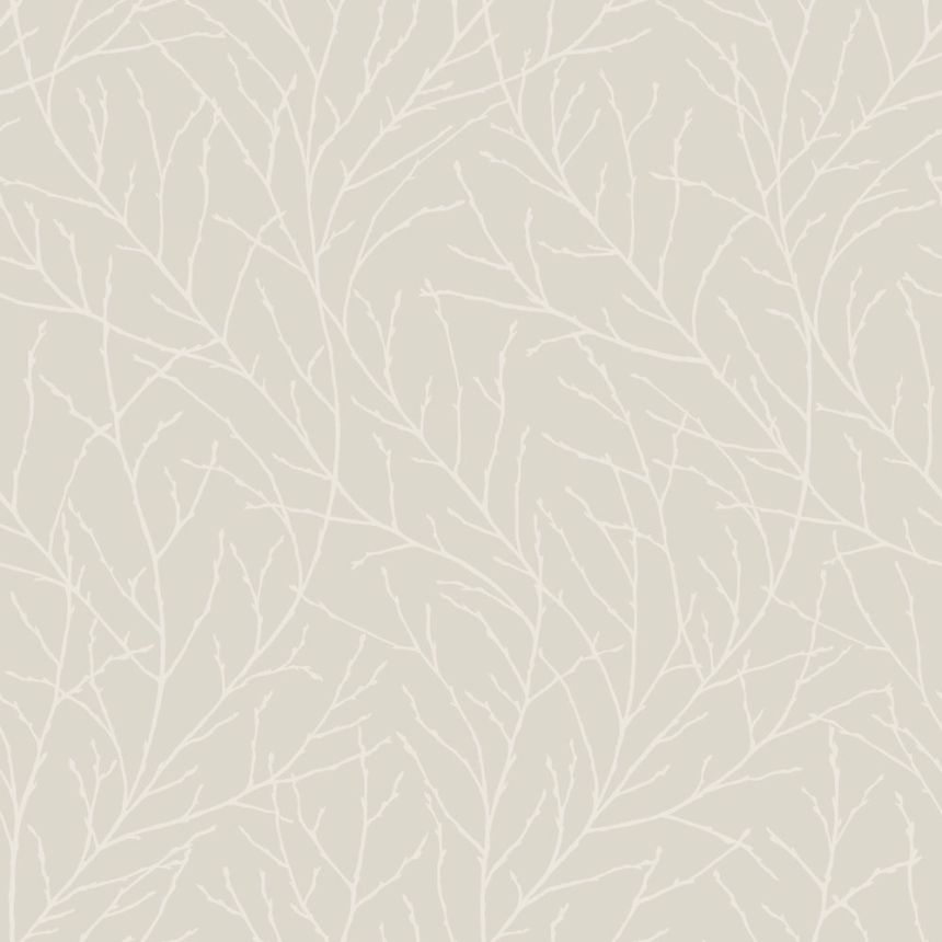 Wallpaper, beige, twigs, 38728, Borosan Hem, Boråstapeter