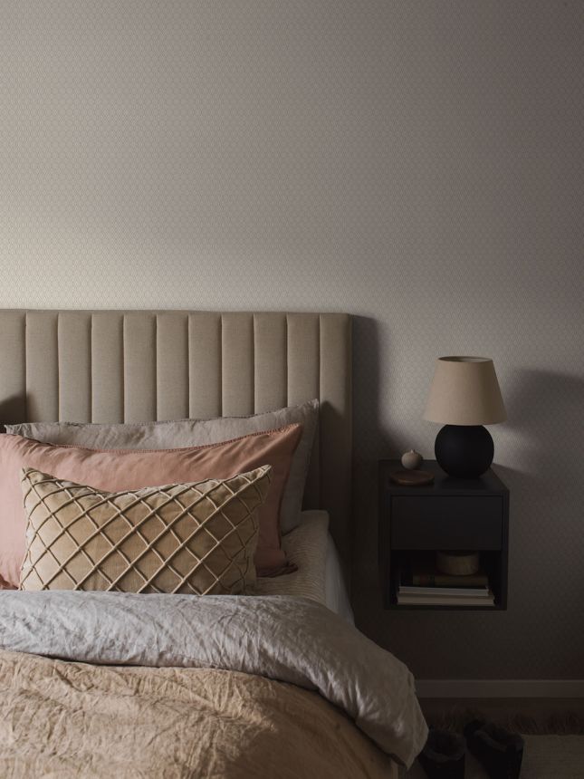 Wallpaper, beige, flowers, 38757, Borosan Hem, Boråstapeter