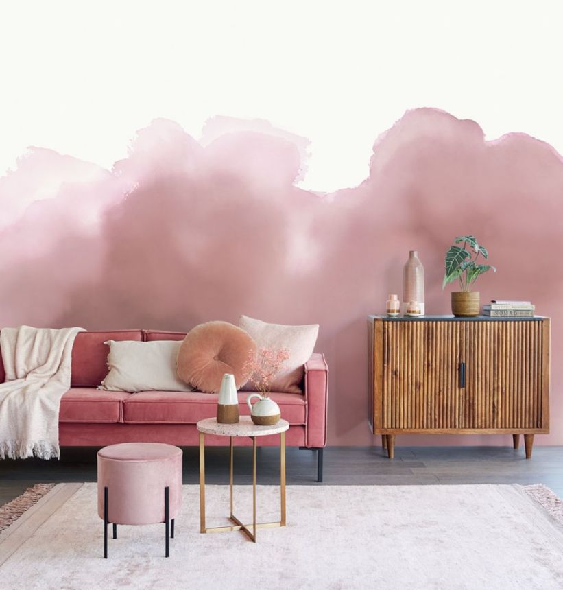 Non-woven mural wallpaper 300916, Aquarelle, 350 x 280 cm, Waterfront, Eijffinger