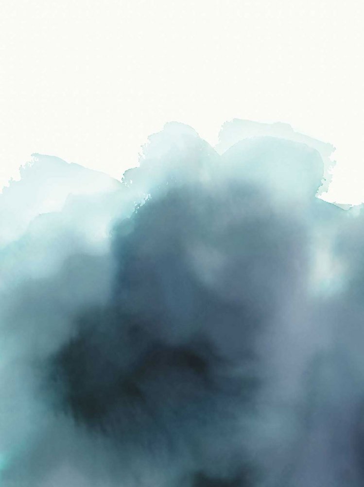 Non-woven mural wallpaper 300913, Aquarelle, 210 x 280 cm, Waterfront, Eijffinger