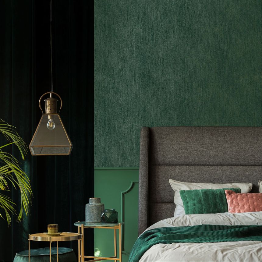 Wallpaper, green, structure, 128015, Refine, Graham Brown Boutique