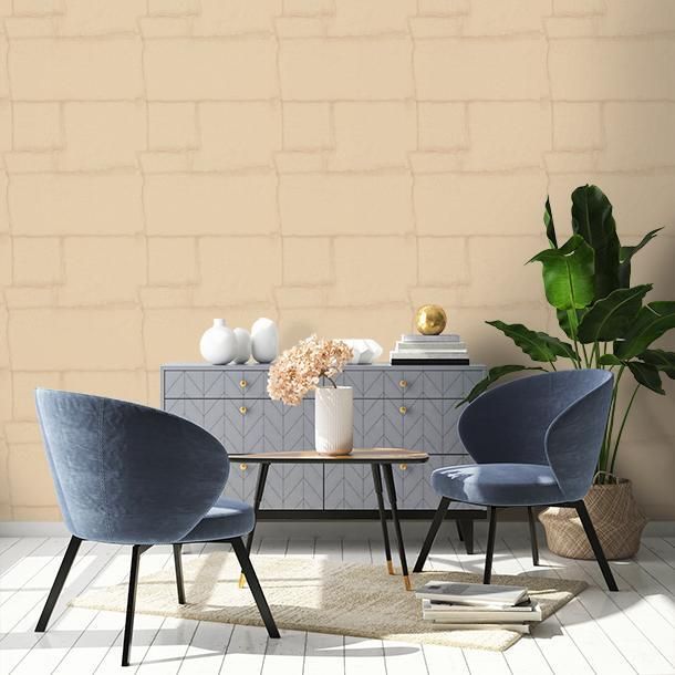 Luxury wallpaper, beige, stone, Z30304, Casa 8, Trussardi