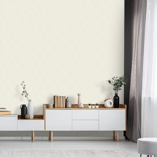 Luxury geometric wallpaper, cream, Art Deco, Z30320, Casa 8, Trussardi