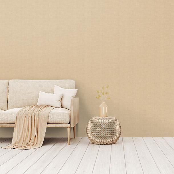 Luxury wallpaper, beige, fabric effect, Z30329, Casa 8, Trussardi