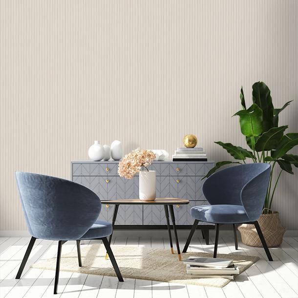 Luxury wallpaper, cream, stripes, Z30336, Casa 8, Trussardi