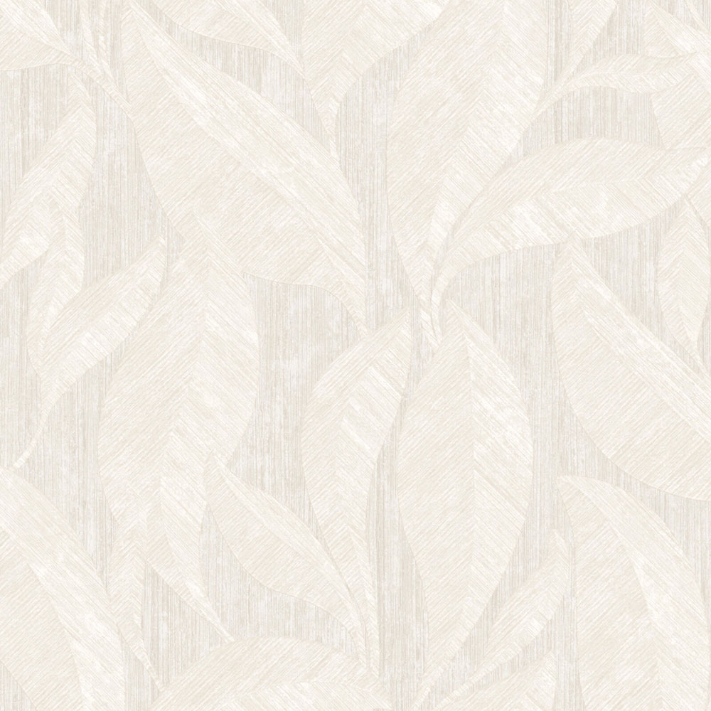 Luxury wallpaper, white-grey, leaves, Z20114, Casa Chic, Zambaiti Parati