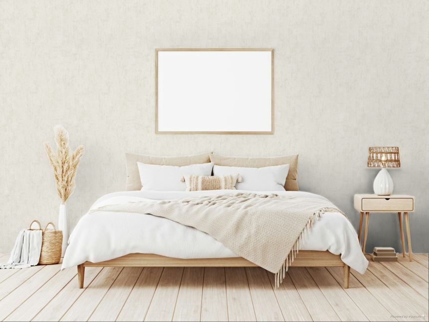 Luxury wallpaper, cream, concrete, stucco, Z20125, Casa Chic, Zambaiti Parati