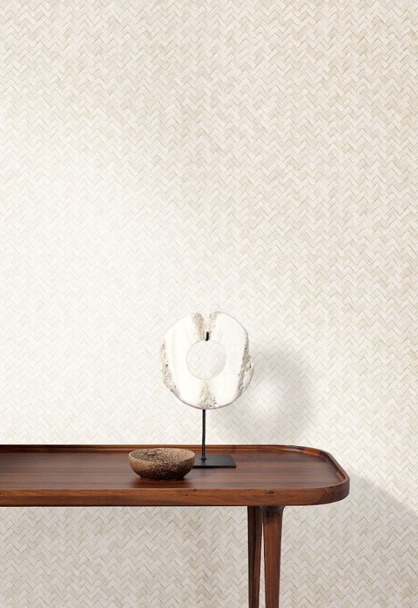 Wallpaper, blue, matting imitation, WIL304, The Texture Book, Masureel