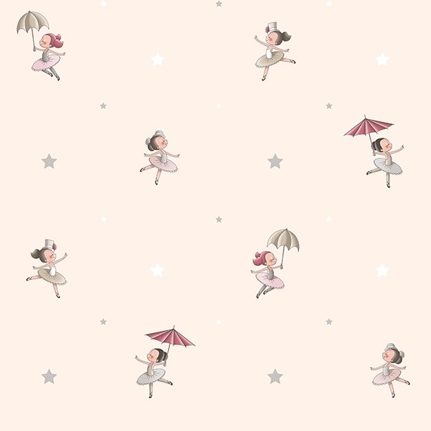 Children's paper wallpaper 582-3, Treboli, Ichwallcoverings