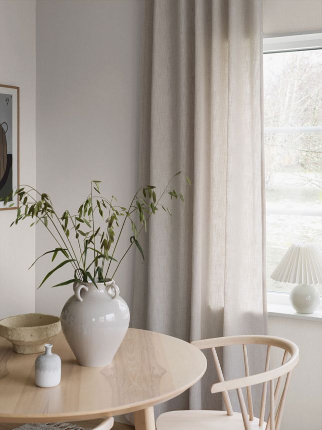 Wallpaper, white-grey, fabric imitation, 38707, Borosan Bas, Boråstapeter