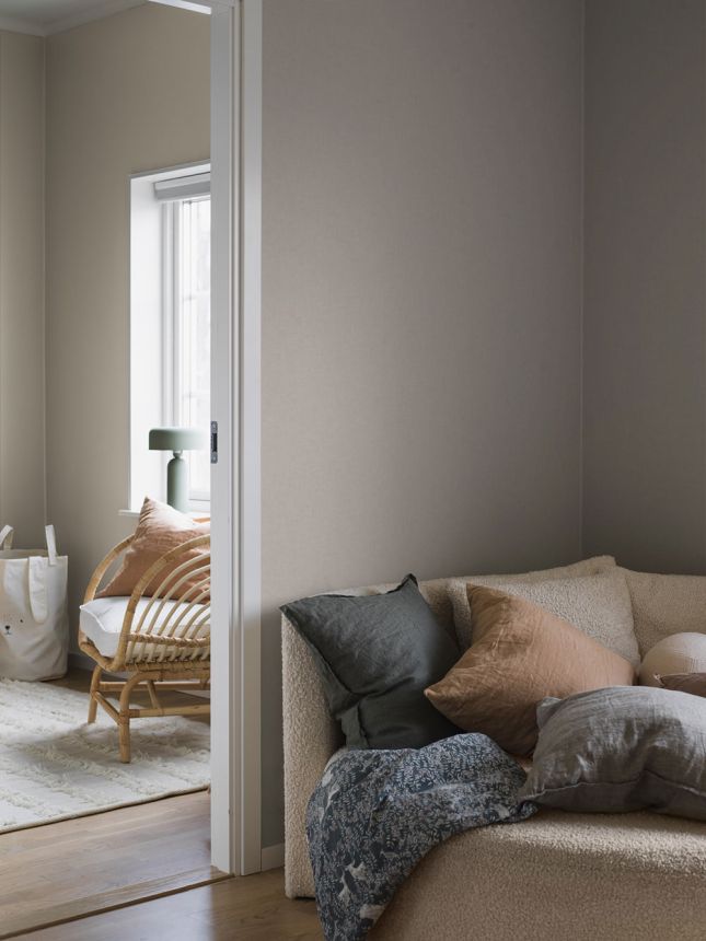 Wallpaper, grey, fabric imitation, 38709, Borosan Bas, Boråstapeter