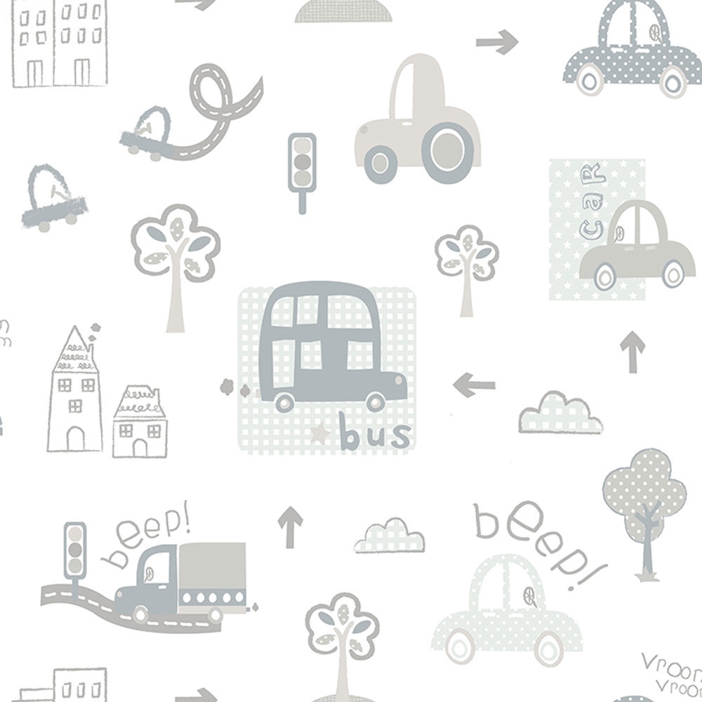 Children's non-woven wallpaper 133-1, Sambori, ICH Wallcoverings
