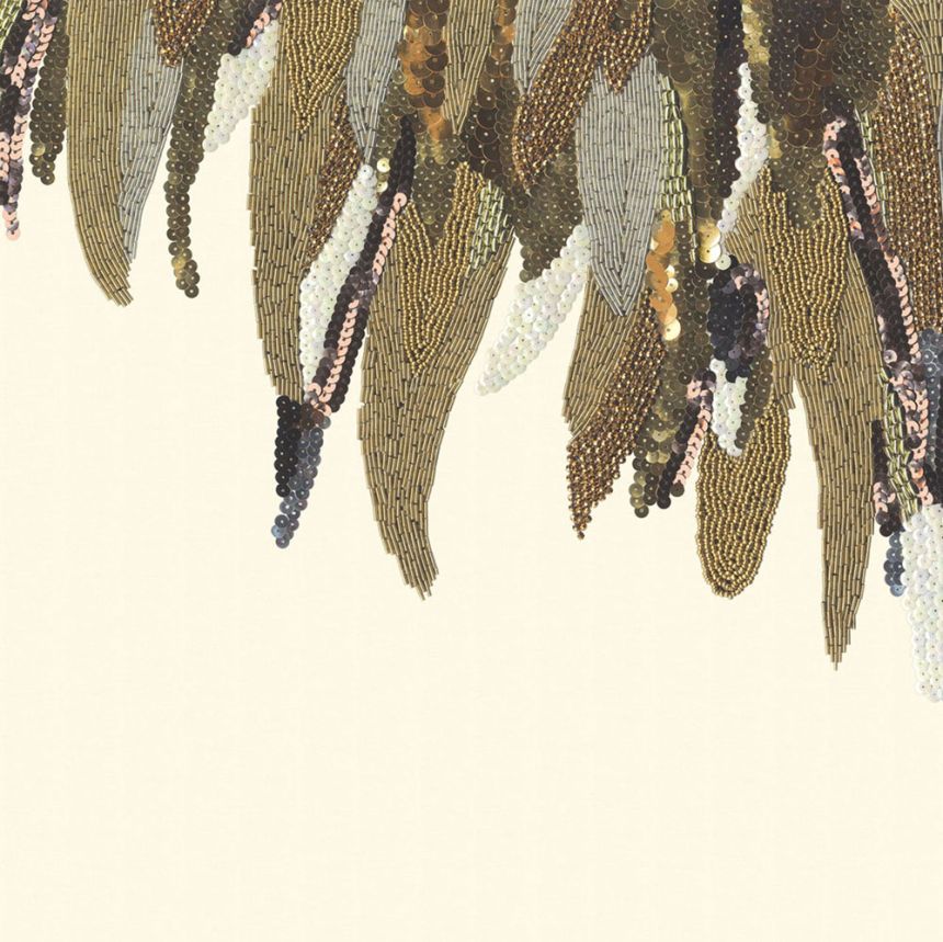 Non-woven mural wallpaper Glitters, Beads 307409, 280 x 280 cm, Museum, Eijffinger