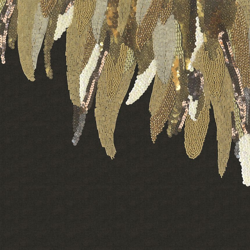 Non-woven mural wallpaper Glitters, Beads 307408, 280 x 280 cm, Museum, Eijffinger
