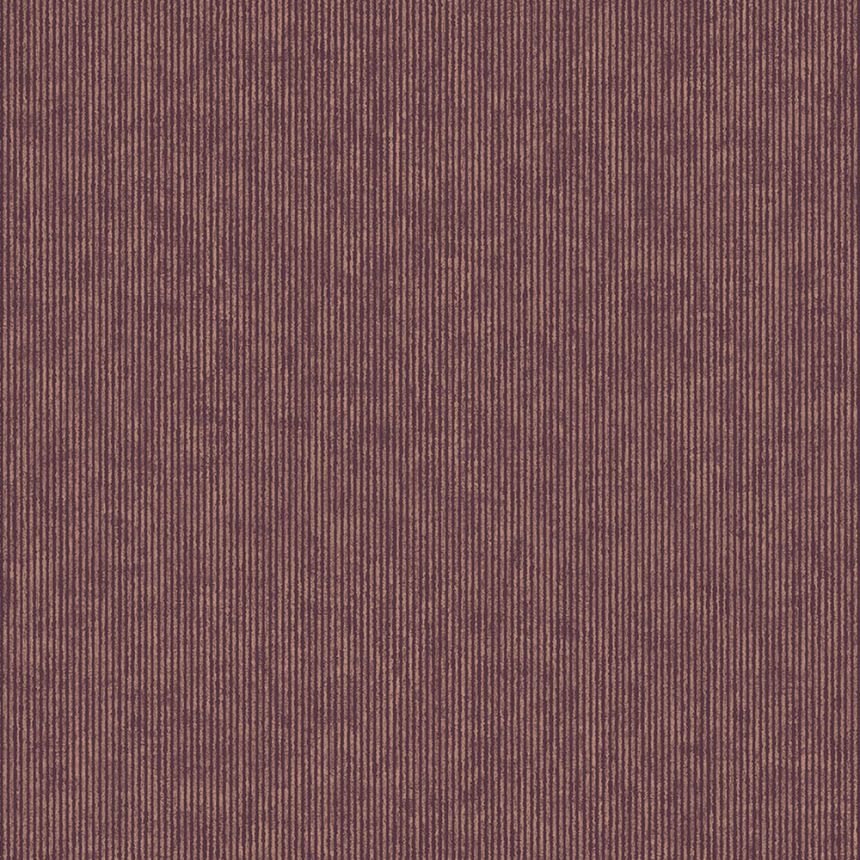 Luxury non-woven wallpaper Stripes flock, 307320, Museum, Eijffinger
