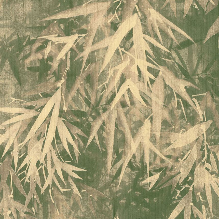 Luxury non-woven wallpaper 18632, Leaf, Lymphae, Limonta