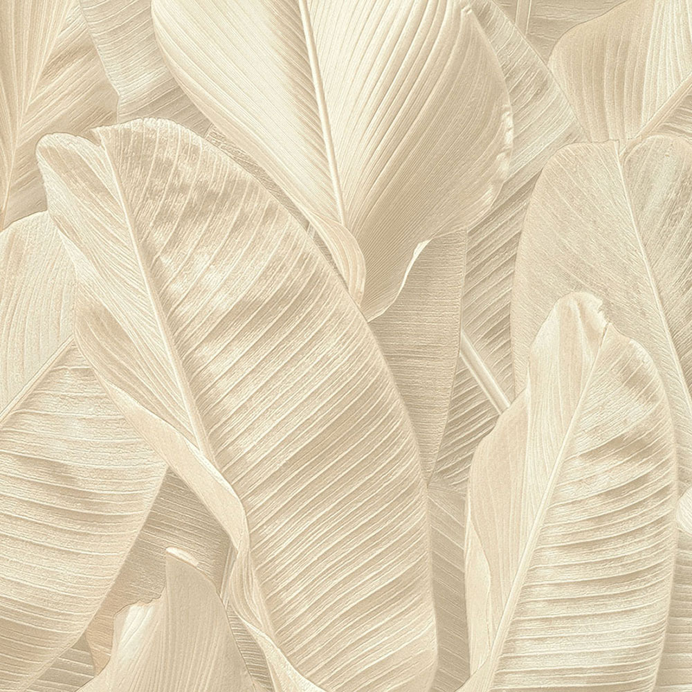 Luxury non-woven wallpaper 17801, Leaf, Lymphae, Limonta