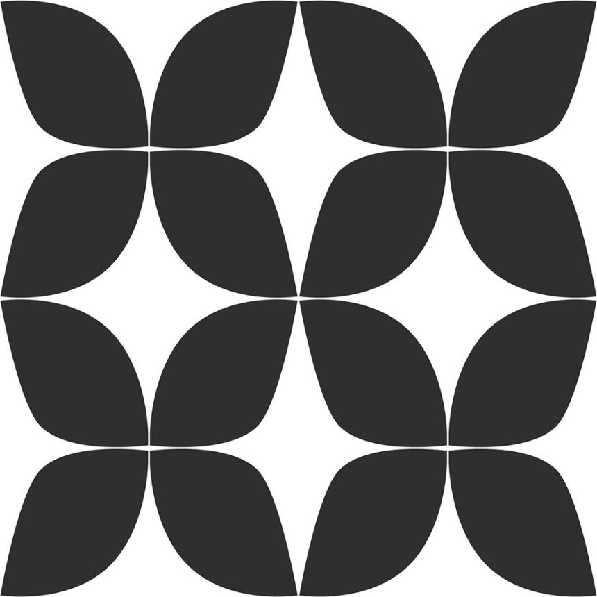 Geometric non-woven wallpaper 139101, Scandi cool, Esta