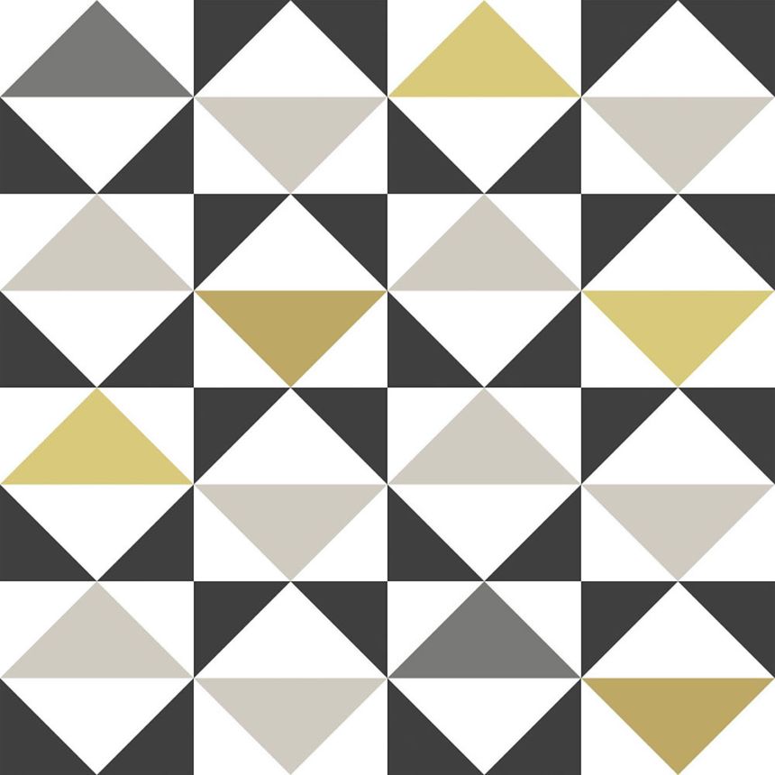 Geometric non-woven wallpaper 139095, Scandi cool, Esta
