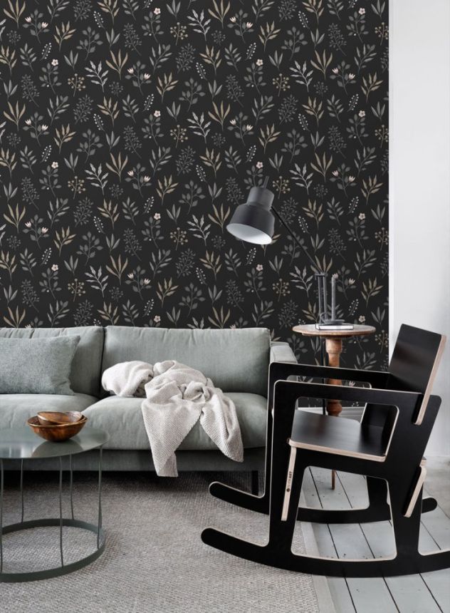 Non-woven wallpaper 139082, Scandi cool, Esta